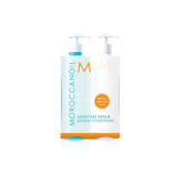 折扣还在！Moroccanoil 保湿修复洗护套装 2*500ml ￡31.92（约278元）