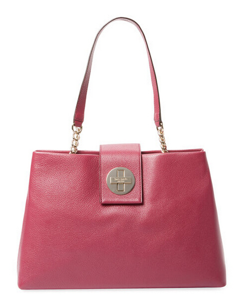 kate spade new york 凯特丝蓓 Town Road Elena 中号真皮单肩包