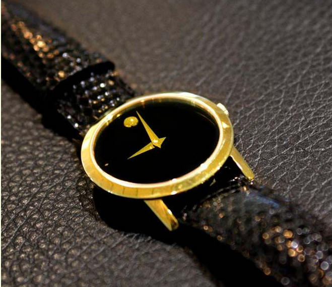 MOVADO 摩凡陀 博物馆系列情侣对表 2100006/2100005
