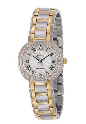BULOVA 宝路华 Precisionist Fairlawn 女款时装腕表 98R161
