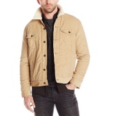 Levi's 李维斯 男士毛领加绒夹克 $58.99（约426元）