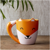 Fox Mug 小狐狸水杯 3件￡20（约174元）