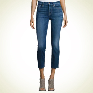 Neiman Marcus：7 For All Mankind 修身9分牛仔裤