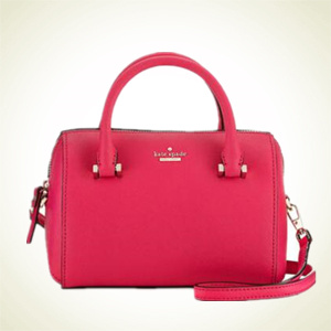 Neiman Marcus：Kate Spade New York 经典波士顿桶包 三色 $178（约1285元）