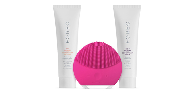 FOREO 圣诞假日清洁套装