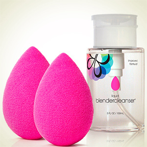 SkinStore：米饭粒独家！Beautyblender 蛋蛋化妆海绵 + 清洗液套装