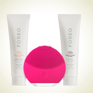 SkinStore：FOREO 假日清洁系列（luna mini 2 + 清洁乳60ml*2）