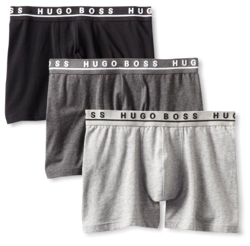 HUGO BOSS 雨果博士 男士平角内裤 3条装