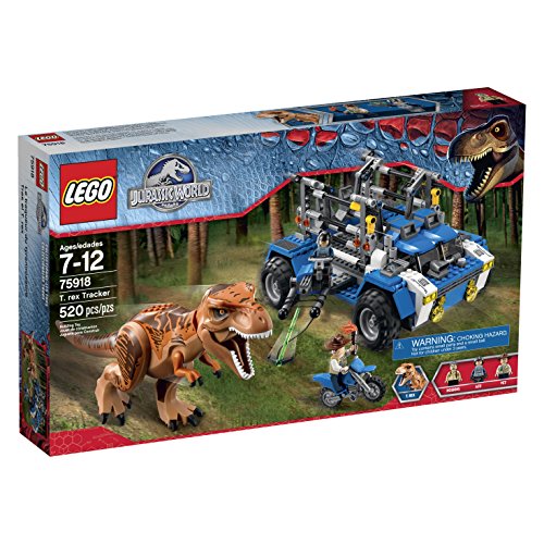LEGO 乐高 75918  侏罗纪世界霸哥出击