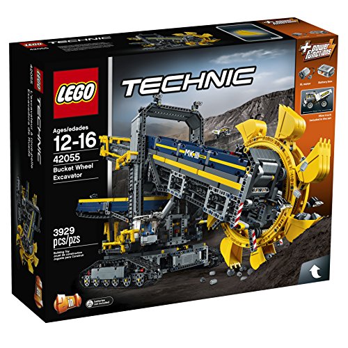 2016年旗舰！LEGO 乐高 42055 斗轮挖掘机