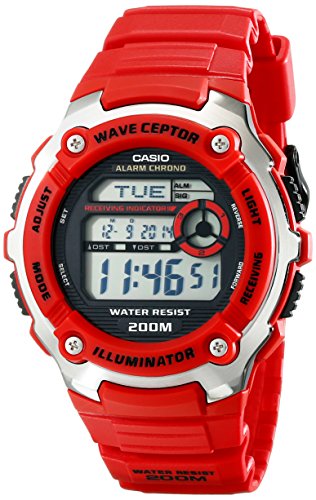 Casio 卡西欧 WV-200A-4AVCF 电波运动表