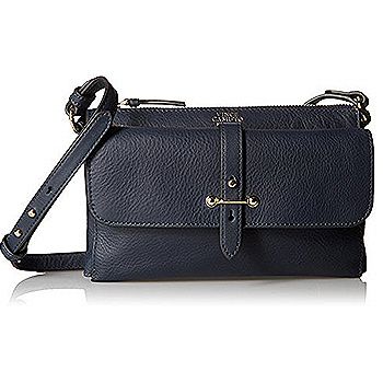 海淘精选：Amazon VINCE CAMUTO Cass女士斜挎包