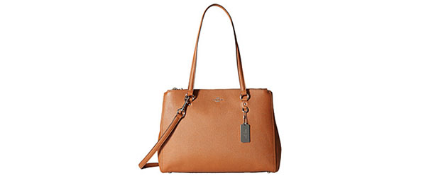 COACH Crossgrain Updated Stanton 女款单肩包