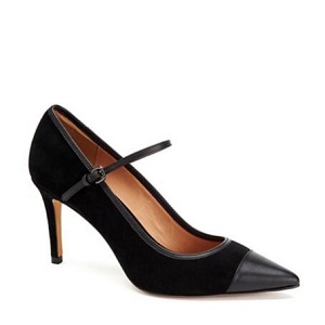 COACH 蔻驰 Smith Mary Jane 女款真皮高跟鞋