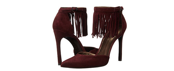 Stuart Weitzman Fringelica 女款流苏高跟鞋