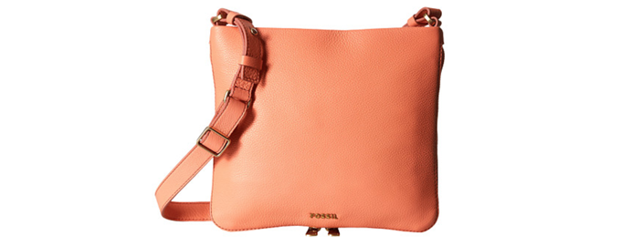 Fossil Preston Cross-Body 女款单肩包