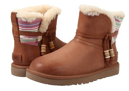 UGG austr阿lia Auburn Serape 女士短款雪地靴