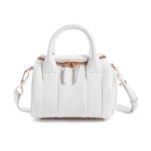 Alexander Wang 亚历山大王 迷你 Rockie 手提袋 白色配玫瑰金五金  $389.98（约2818元）
