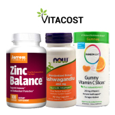 Vitacost：精选维C、紫锥菊、维D等产品 无门槛额外8.5折