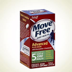 Walgreens：关节好礼送长辈！Schiff Move Free  维骨力等精选保健品