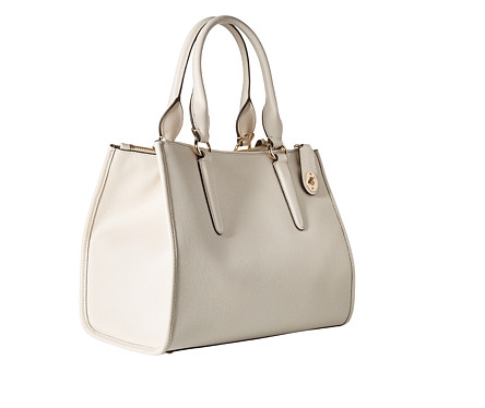 COACH 蔲驰 Crossgrain Leather Crosby Carryall 女士拎包