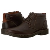 【美亚直邮】【中亚Prime会员】Clarks 其乐 男士系带真皮短靴 $81.44（约590元）