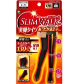 【双12狂欢】日亚直邮！冬季可备：Slim walk 发热分段加压袜 S-M/M-L 额外7折 868日元（约52元）