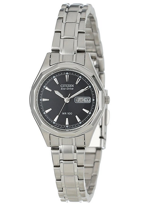CITIZEN 西铁城 EW3140-51E 光动能女表