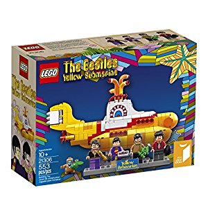 2016年新品！LEGO 乐高 21306 黄色潜水艇