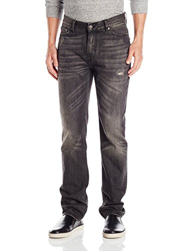 32W码！Calvin Klein Jeans Straight Leg 男款牛仔裤