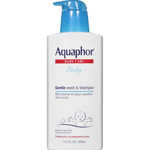 Aquaphor 优色林 宝宝洗发沐浴二合一 400ml