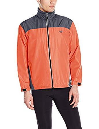 多色款！New Balance  Packable 男款轻型风雨夹克