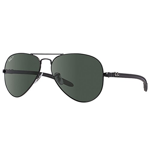Ray-Ban 雷朋 Aviator 飞行员系列 RB8307 偏光太阳镜 墨绿色