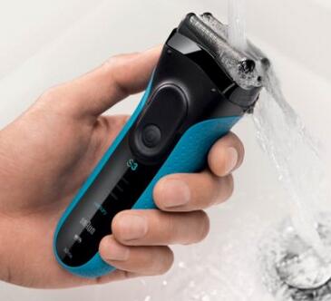 中亚prime免费直邮！BRAUN 博朗 3040s 干湿两用电动剃须刀