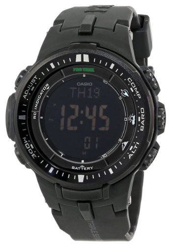 历史低价！ CASIO 卡西欧 PRW-3000-1ACR 登山系列 男款腕表