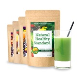 【双12狂欢】免运费！Natural Healthy Standard 酵素减肥果蔬粉3包福袋 送摇摇杯 5000日元（约299元）