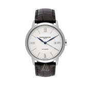 【双12狂欢】EMS免邮中国！Baume & Mercier名士 Classima克莱斯麦 自动机械男表 $899（约6393元）