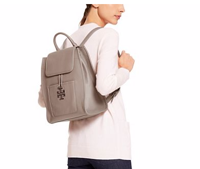 Tory Burch 托里·伯奇 BRITTEN女士真皮双肩包