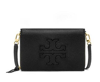 16年秋冬新款， Tory Burch 托里·伯奇 女士真皮单肩斜挎包