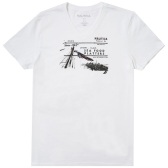 【双12狂欢】Nautica 诺帝卡 男士V 领印花短袖 $12.99（约94元）
