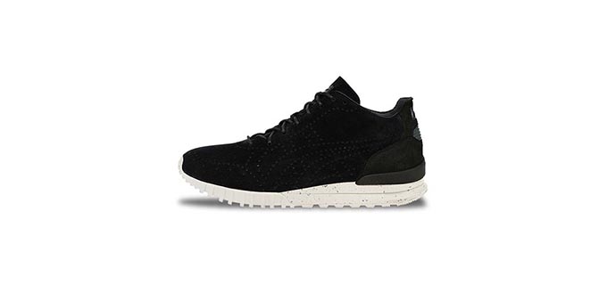 Onitsuka Tiger 鬼塚虎 Mt Samsara 中性复古休闲鞋 黑色