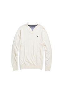 Tommy Hilfiger Classic V Neck 男士毛衣