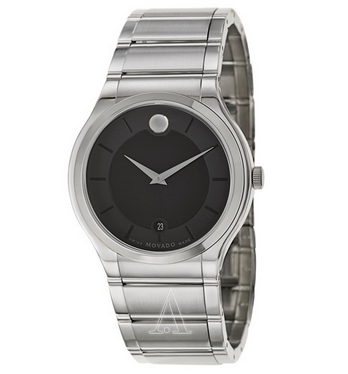MOVADO 摩凡陀 QUADRO酷爵系列 石英男表