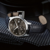 EMS免邮中国！Hamilton 汉密尔顿Jazzmaster 爵士系列瑞士自动机芯男表 $499（约3583元）