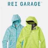 REI GARAGE 折扣区户外运动商品满$100立减$20