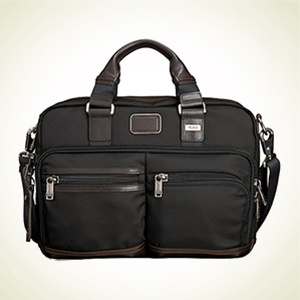 eBags：TUMI 途米 Alpha Bravo 手提包 原价$395
