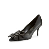 【折扣升级】Roger Vivier 经典方扣中跟鞋 7折！$735（约5227元）