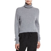 【双十二狂欢】Vince 羊绒高领毛衣 $128（约928元）
