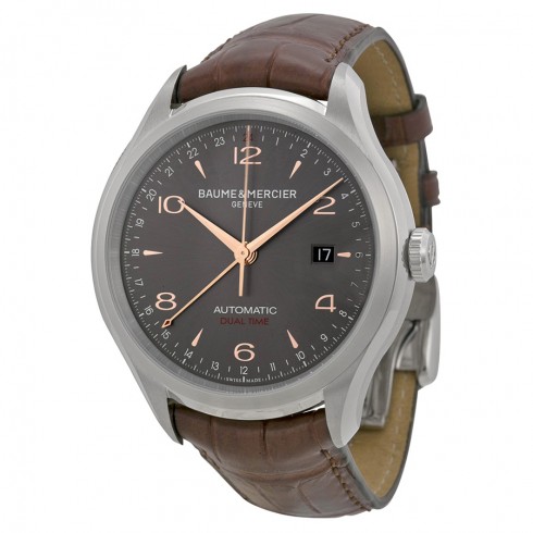 BAUME&MERCIER 名士 Clifton MOA10111 男士自动机械表