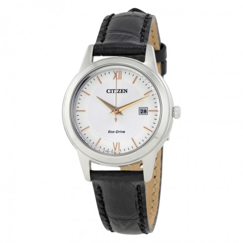 Citizen 西铁城 FE1086-04A 光动能休闲女士腕表